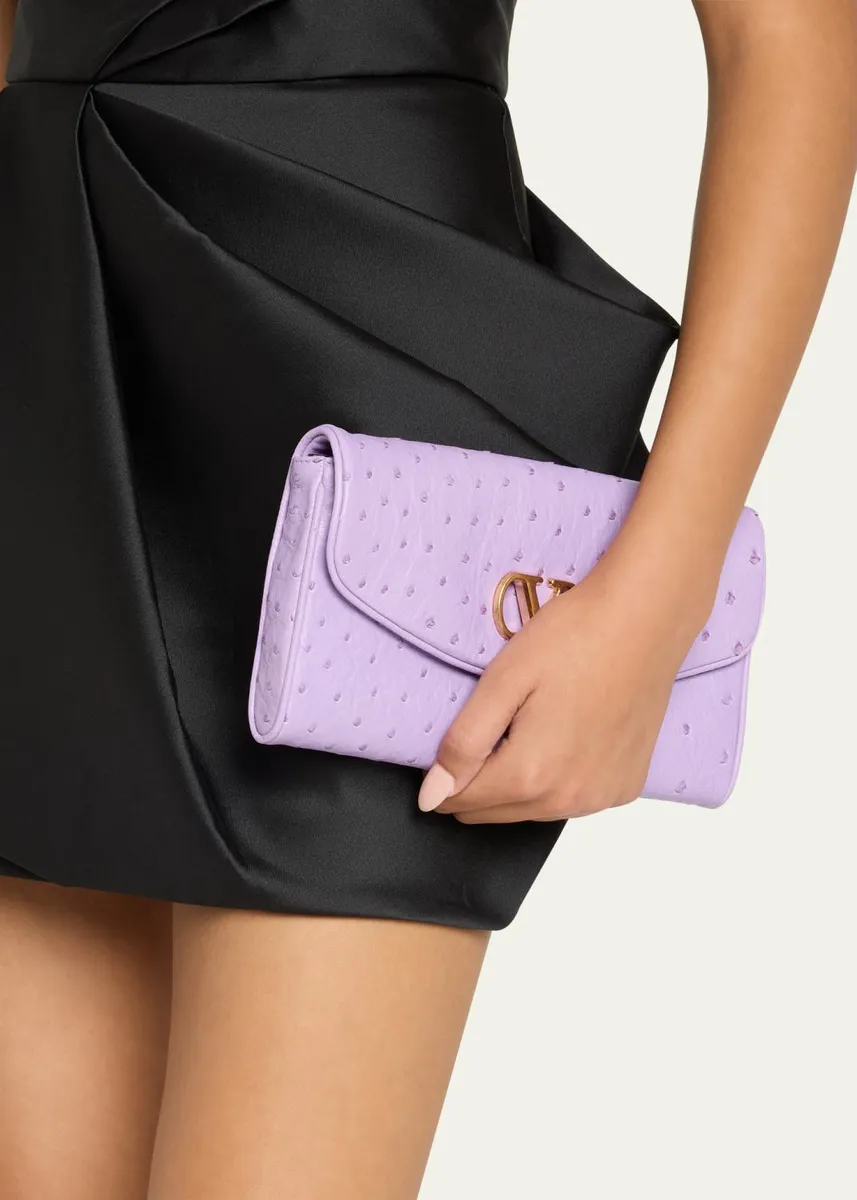 Valentino Garavani Devain Logo Leather Top Handle Bag | Thumbnail 2