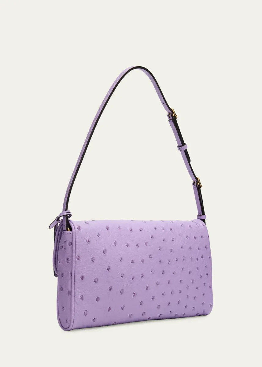 Valentino Garavani Devain Logo Leather Top Handle Bag | Thumbnail 3
