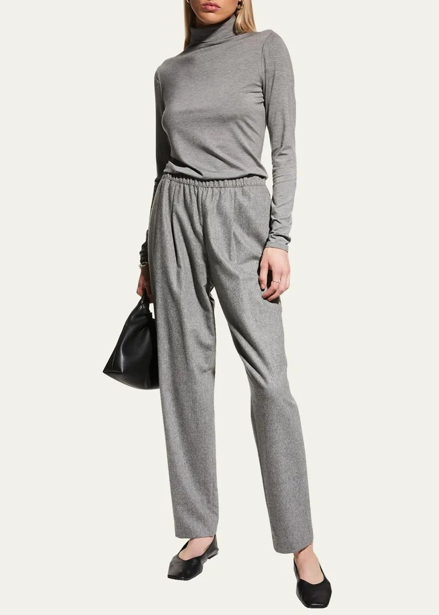 Lafayette 148 New York Veda Jersey Turtleneck Top | Thumbnail 6 Lafayette 148 New York Veda Jersey Turtleneck Top | Thumbnail 6