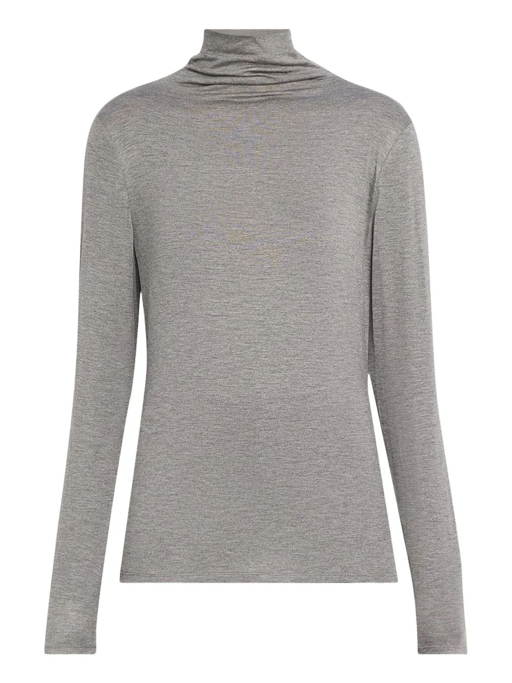 Lafayette 148 New York Veda Jersey Turtleneck Top