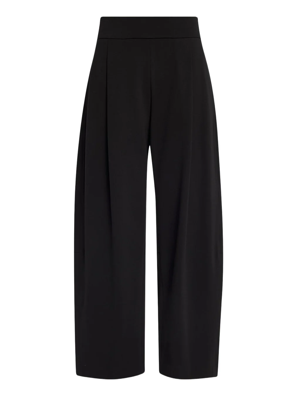 Lafayette 148 New York Walker Cropped Barrel-Leg Pants