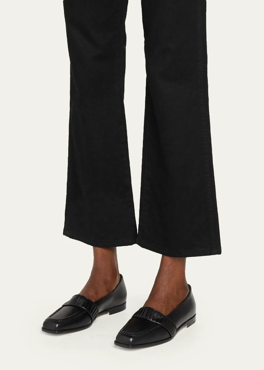 Manolo Blahnik Minoffa Leather Loafers | Thumbnail 2