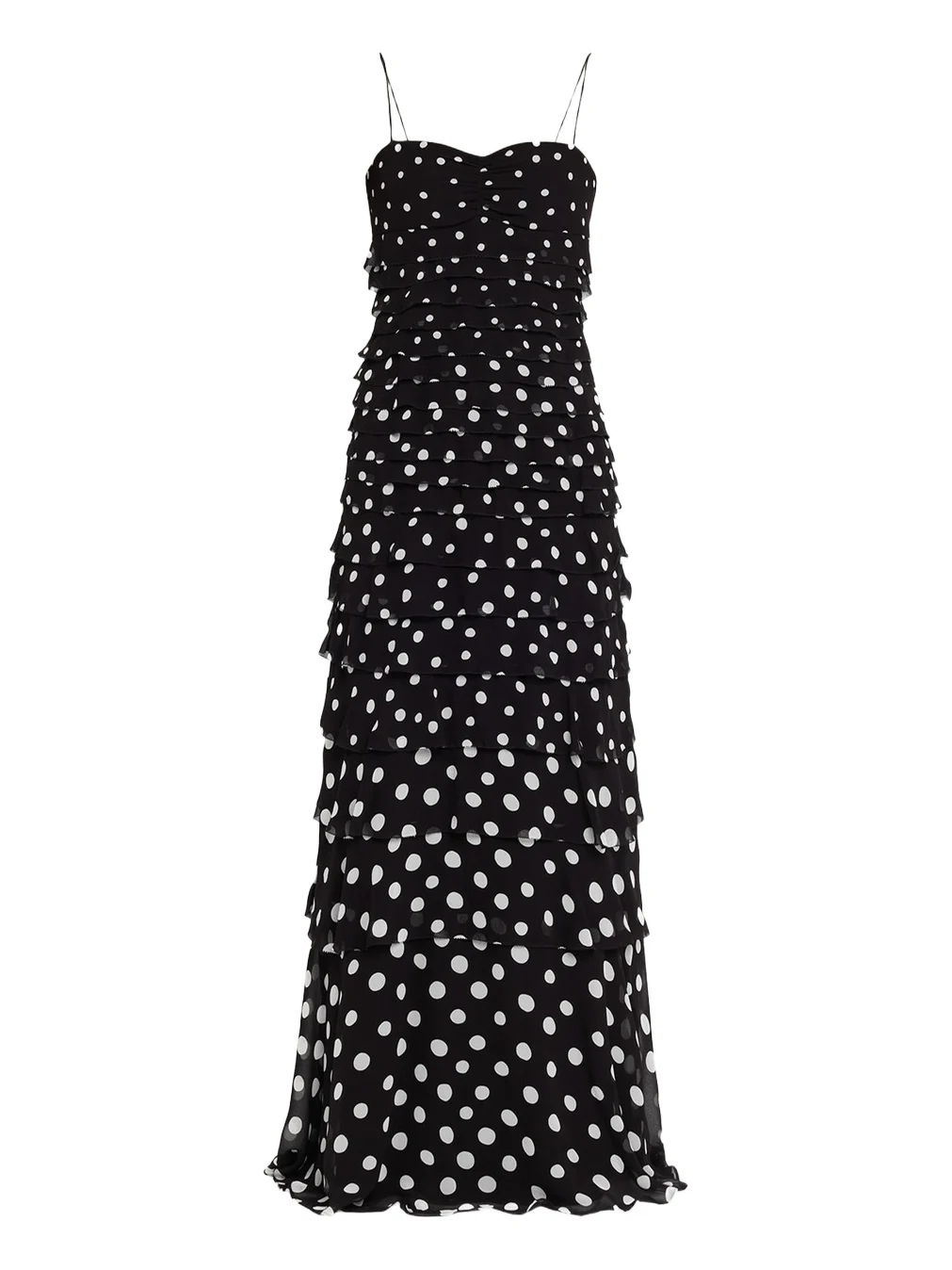 Niki Polka Dot Maxi Dress Niki Polka Dot Maxi Dress