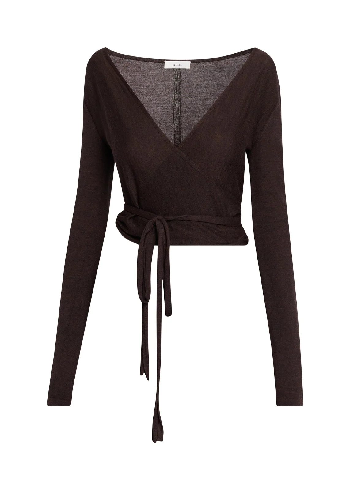 Emma Merino Wool Wrap Sweater Emma Merino Wool Wrap Sweater