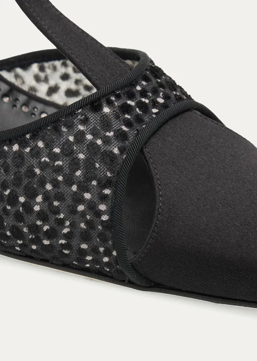 Manolo Blahnik 50mm Turgimodla Laser-Cut Suede T-Strap Pumps | Thumbnail 5 Manolo Blahnik 50mm Turgimodla Laser-Cut Suede T-Strap Pumps | Thumbnail 5