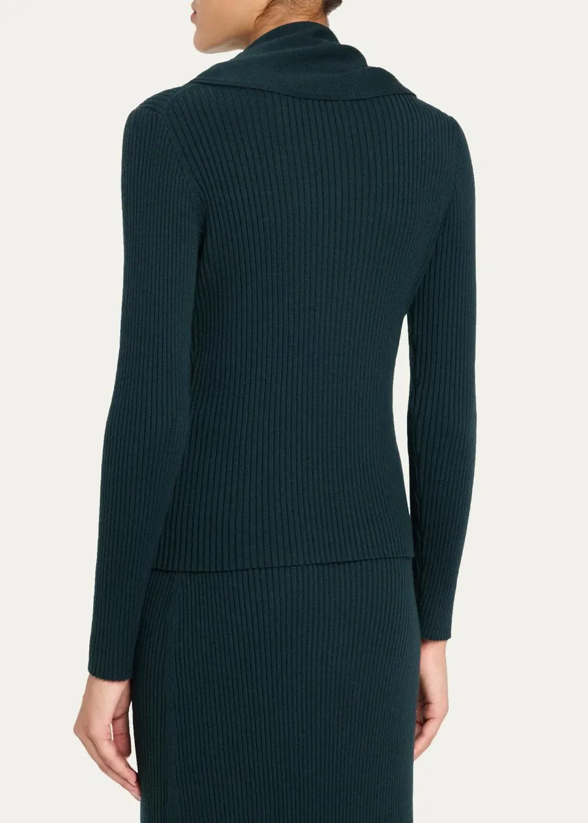 Zimmermann Valiant Merino Scarf Sweater | Thumbnail 3