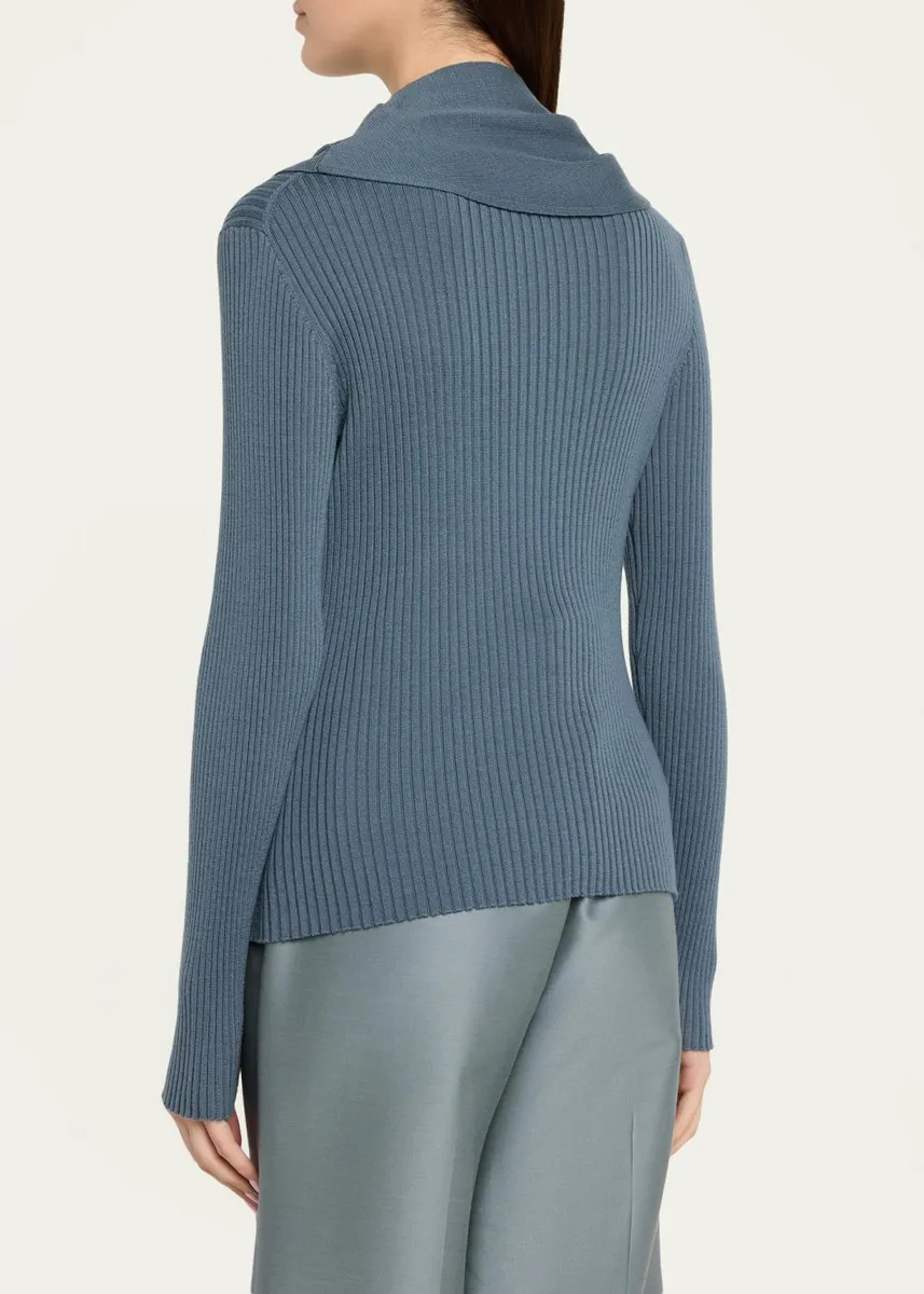 Zimmermann Valiant Merino Scarf Sweater | Thumbnail 7