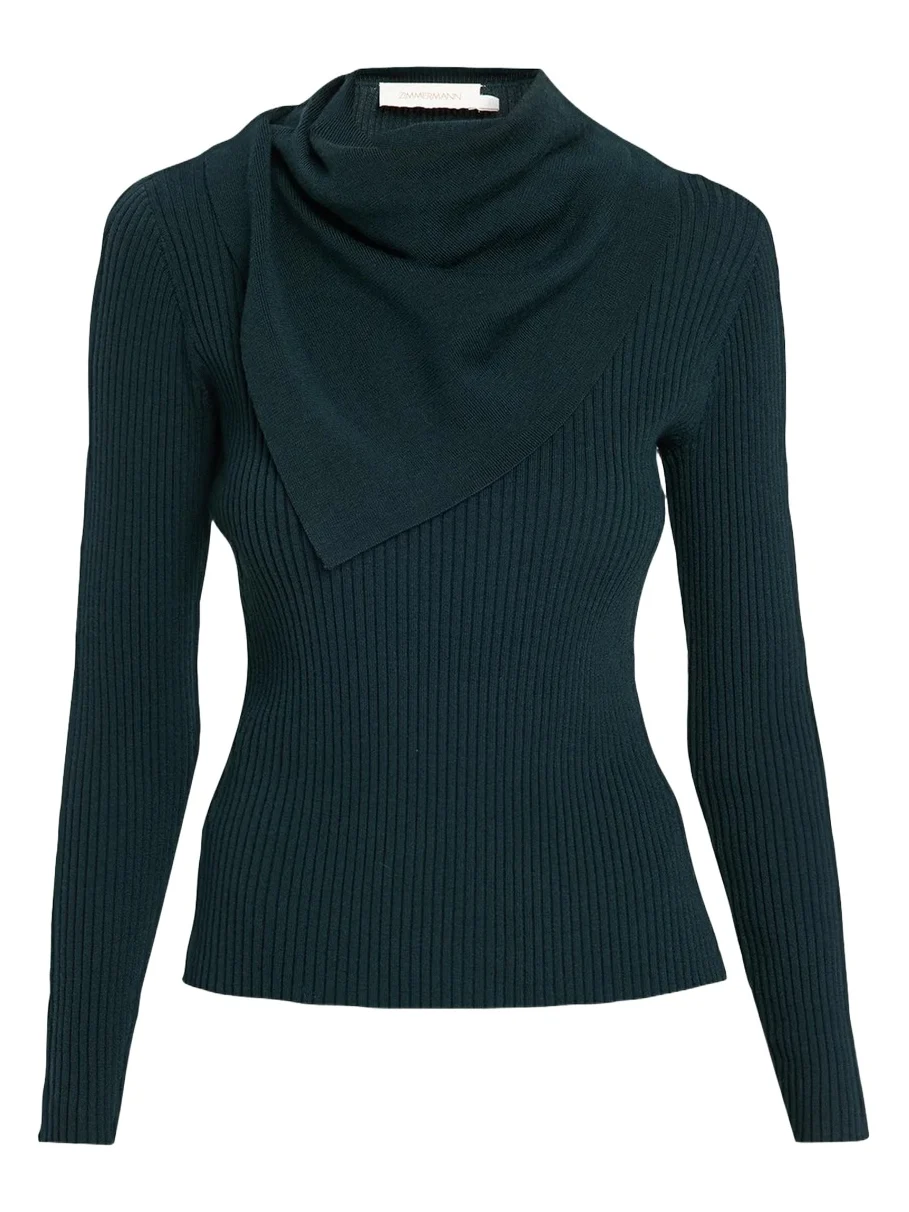 Valiant Merino Scarf Sweater Valiant Merino Scarf Sweater