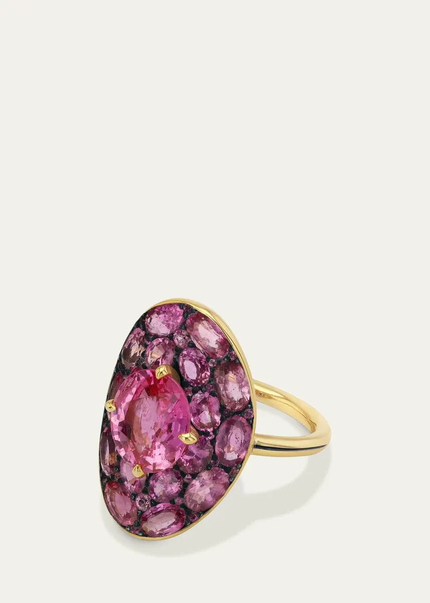 VRAM 18K Pink Sapphire Ring | Thumbnail 2 VRAM 18K Pink Sapphire Ring | Thumbnail 2