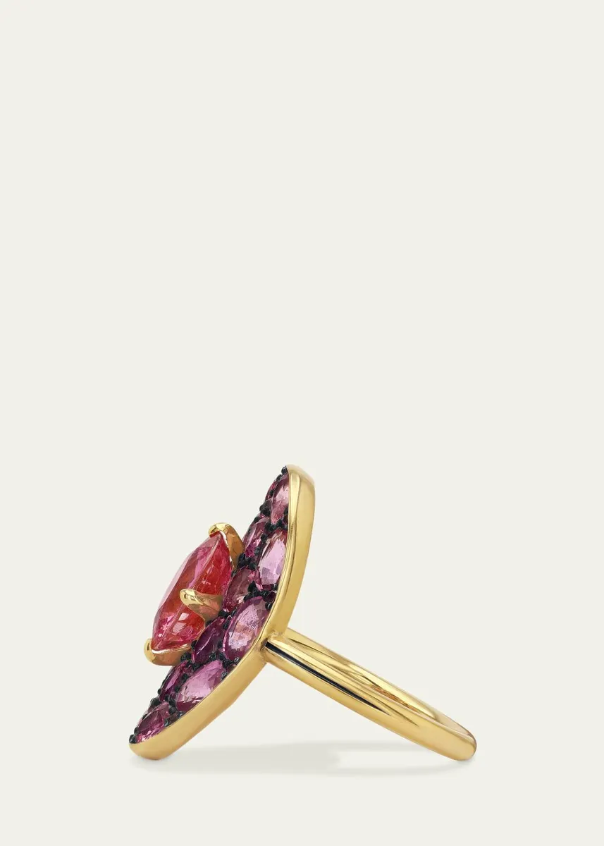 VRAM 18K Pink Sapphire Ring | Thumbnail 3 VRAM 18K Pink Sapphire Ring | Thumbnail 3