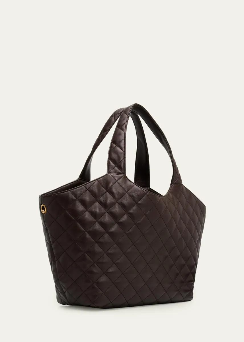 Saint Laurent Medium Quilted Leather Top-Handle Bag | Thumbnail 3 Saint Laurent Medium Quilted Leather Top-Handle Bag | Thumbnail 3