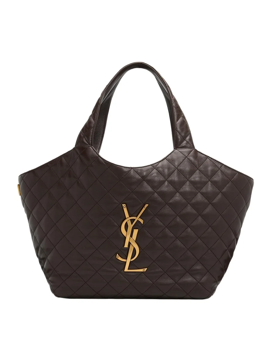 Medium Quilted Leather Top-Handle Bag Medium Quilted Leather Top-Handle Bag