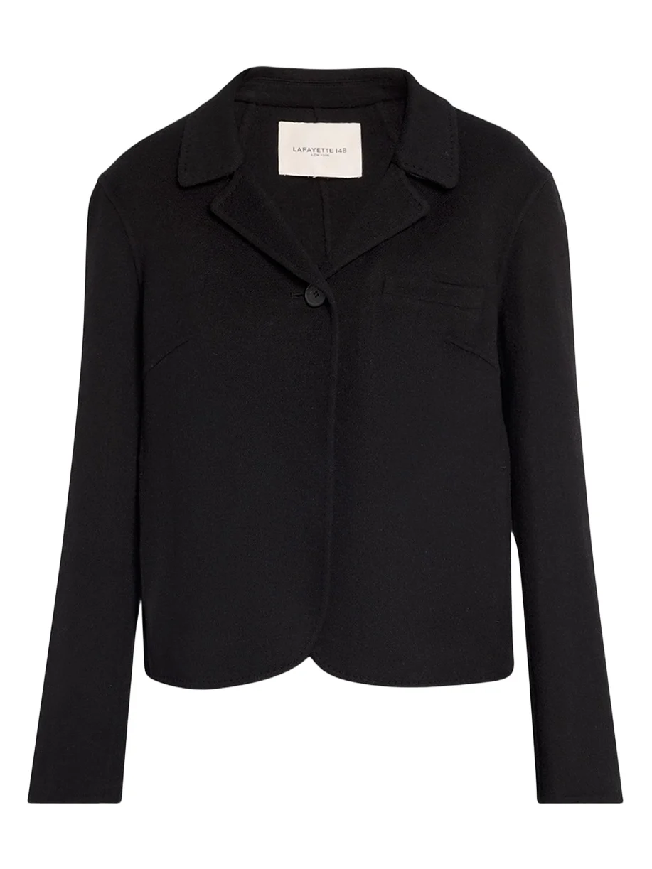 Boxy Wool-Cashmere Blazer Boxy Wool-Cashmere Blazer