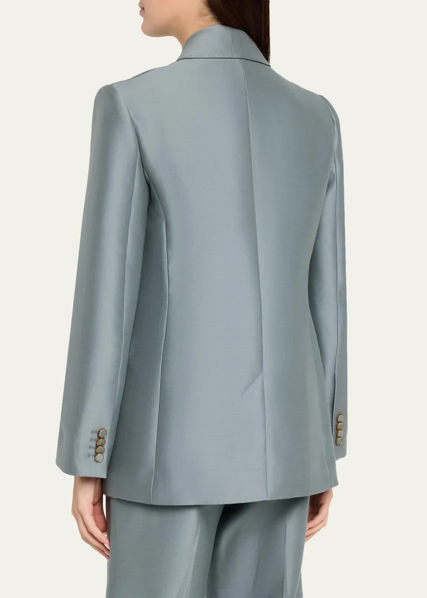 Zimmermann Valiant Double-Breasted Blazer | Thumbnail 3 Zimmermann Valiant Double-Breasted Blazer | Thumbnail 3