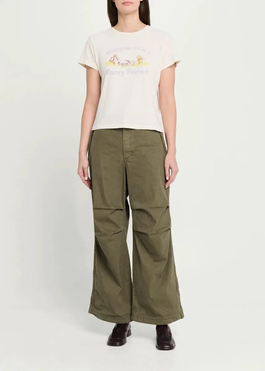 RE/DONE Outer Mid-Rise Slouchy Drawstring Pants | Thumbnail 2 RE/DONE Outer Mid-Rise Slouchy Drawstring Pants | Thumbnail 2