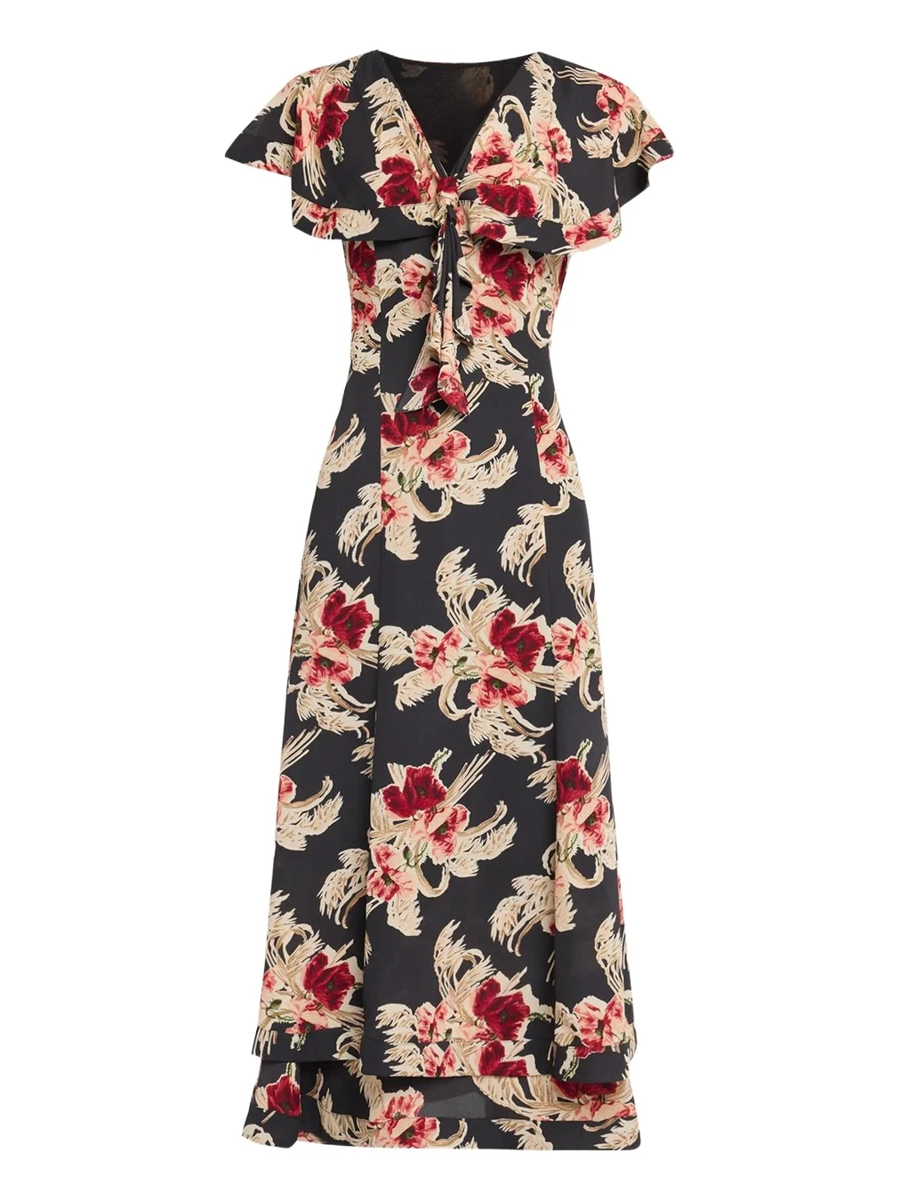 Anthony Wilted Poppy Maxi Dress Anthony Wilted Poppy Maxi Dress