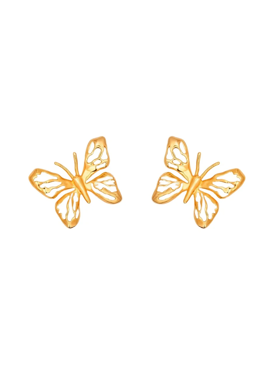 Lace Butterfly Earrings Lace Butterfly Earrings