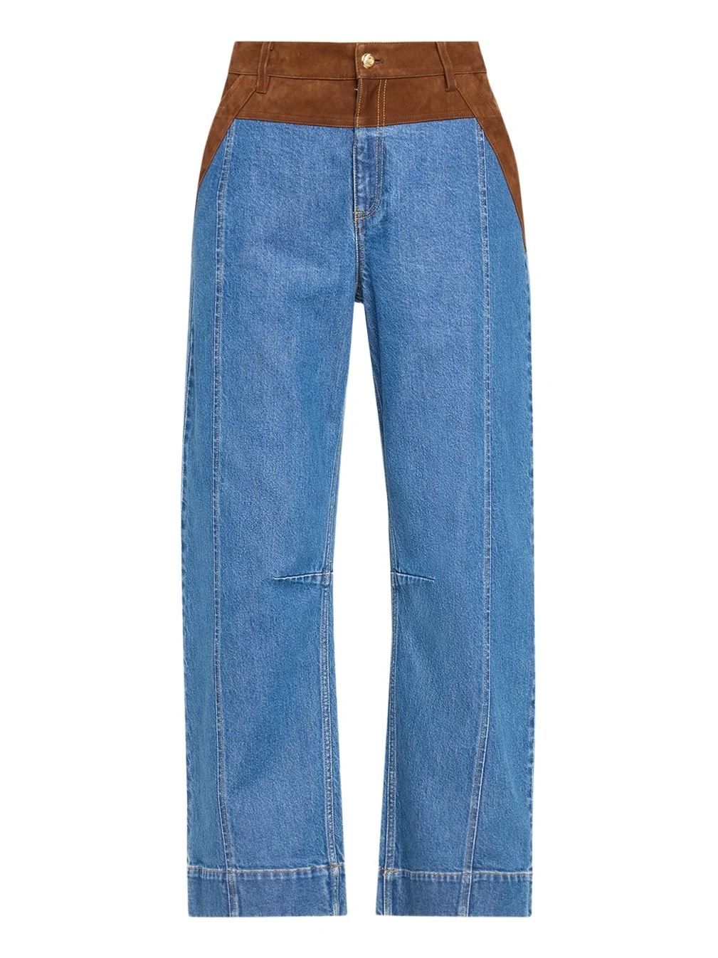 Dillon Suede Waist Jeans