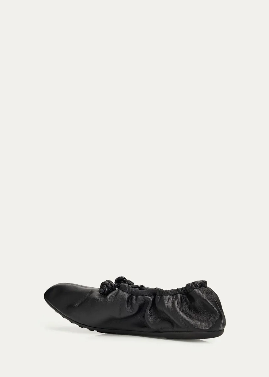 Bottega Veneta Fantasmina Nappa Leather Ballerina Flats | Thumbnail 4 Bottega Veneta Fantasmina Nappa Leather Ballerina Flats | Thumbnail 4