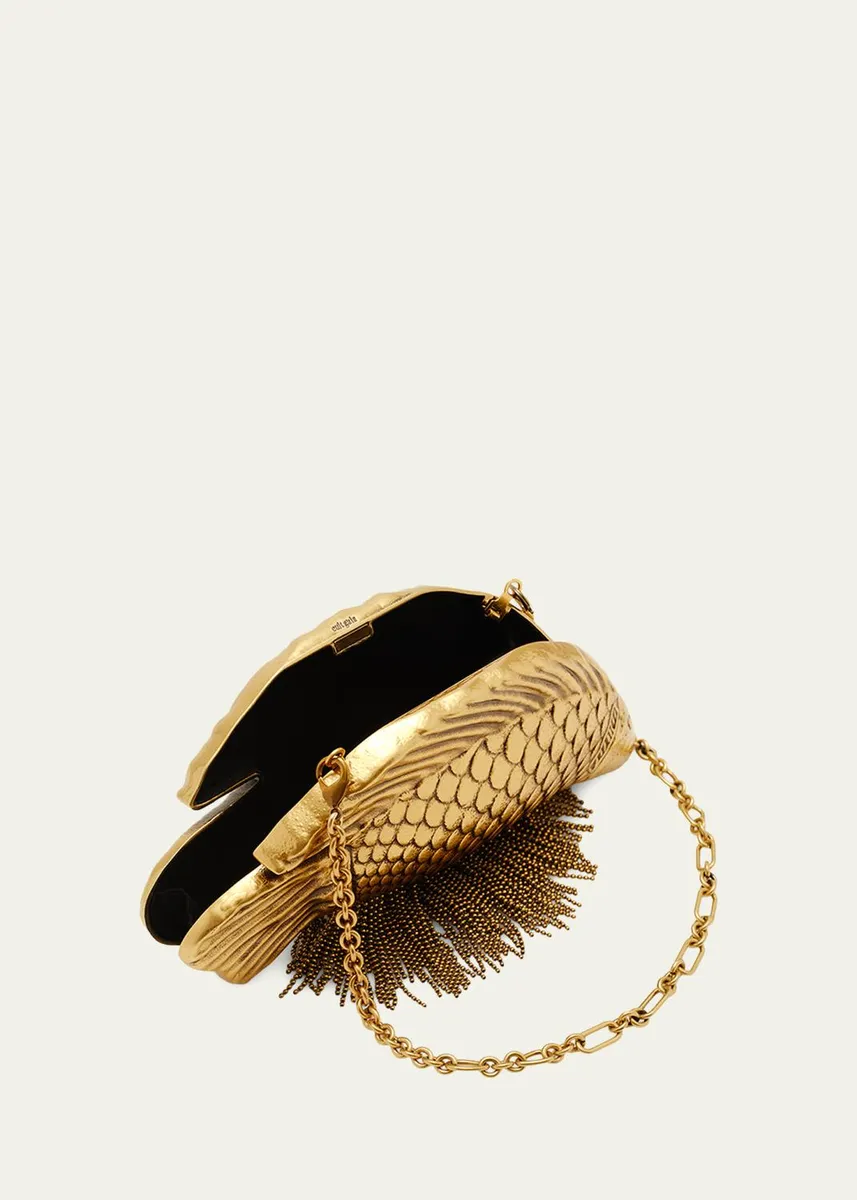 Cult Gaia Neemo Fish Clutch Bag | Thumbnail 3 Cult Gaia Neemo Fish Clutch Bag | Thumbnail 3