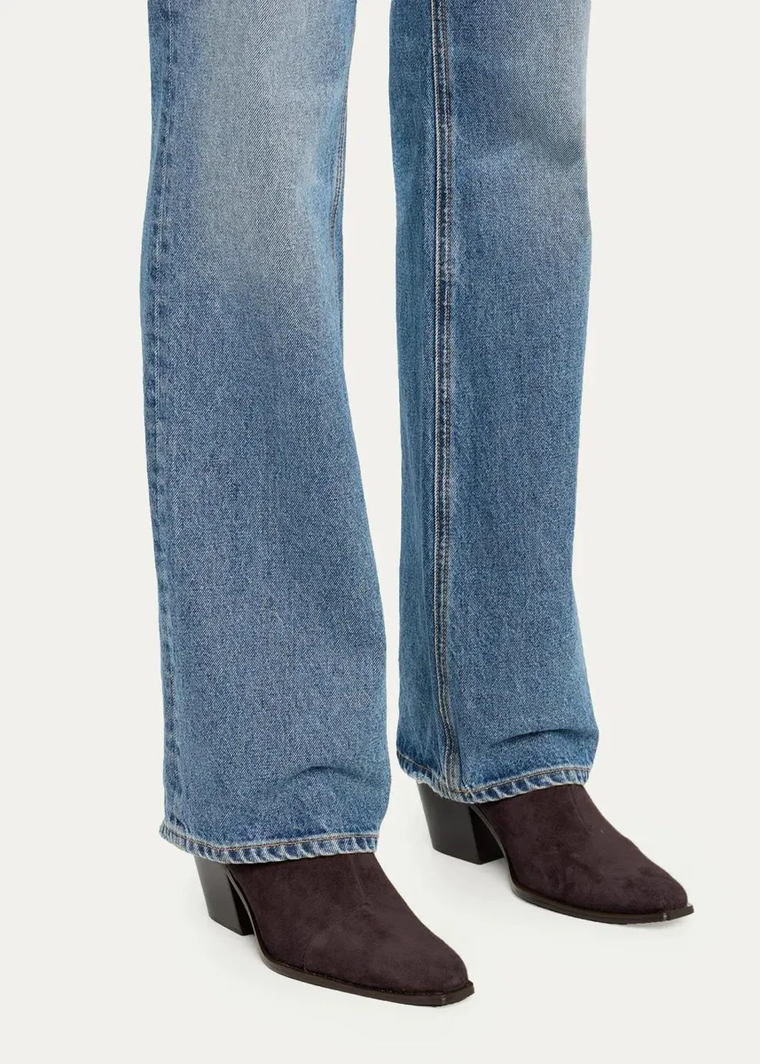 rag & bone 75mm Newbury Suede Chelsea Boots | Thumbnail 2 rag & bone 75mm Newbury Suede Chelsea Boots | Thumbnail 2