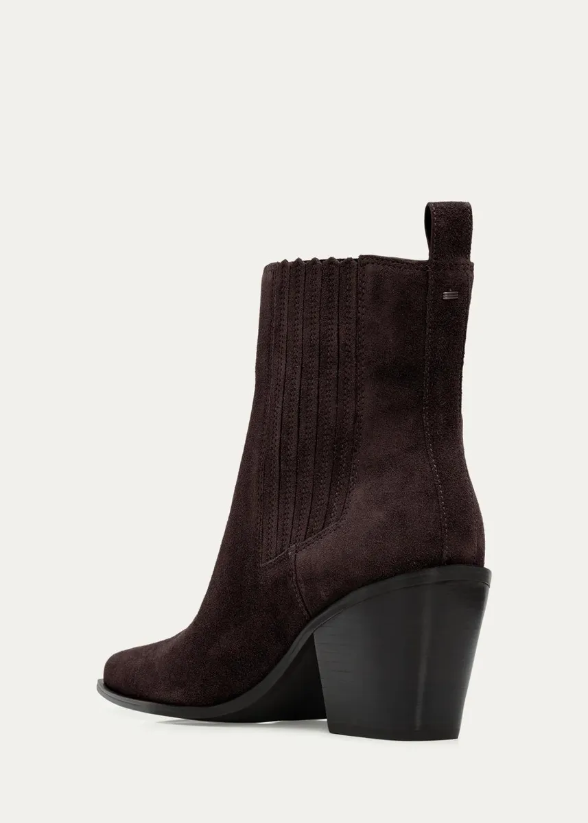 rag & bone 75mm Newbury Suede Chelsea Boots | Thumbnail 4 rag & bone 75mm Newbury Suede Chelsea Boots | Thumbnail 4