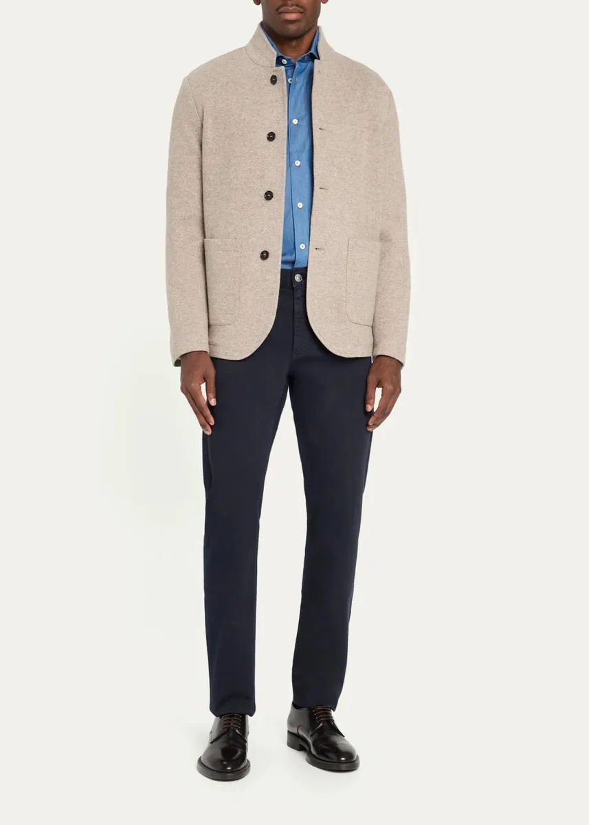 Baldassari Stendhal Cotton Jacket | Thumbnail 2 Baldassari Stendhal Cotton Jacket | Thumbnail 2