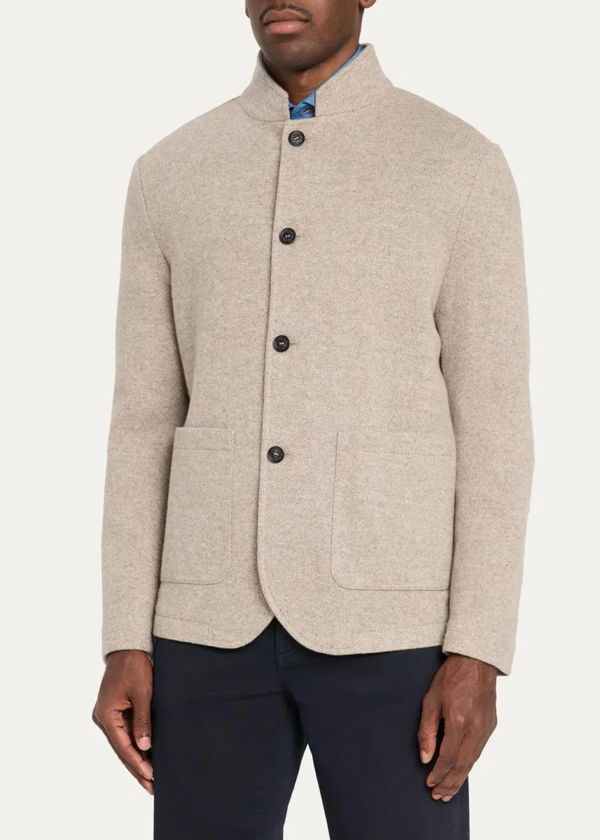 Baldassari Stendhal Cotton Jacket | Thumbnail 4 Baldassari Stendhal Cotton Jacket | Thumbnail 4