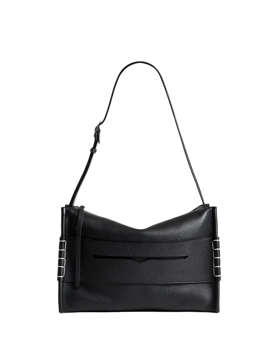 JW Anderson Men's Messenger Loafer Bag in Leather | Thumbnail 2 JW Anderson Men's Messenger Loafer Bag in Leather | Thumbnail 2