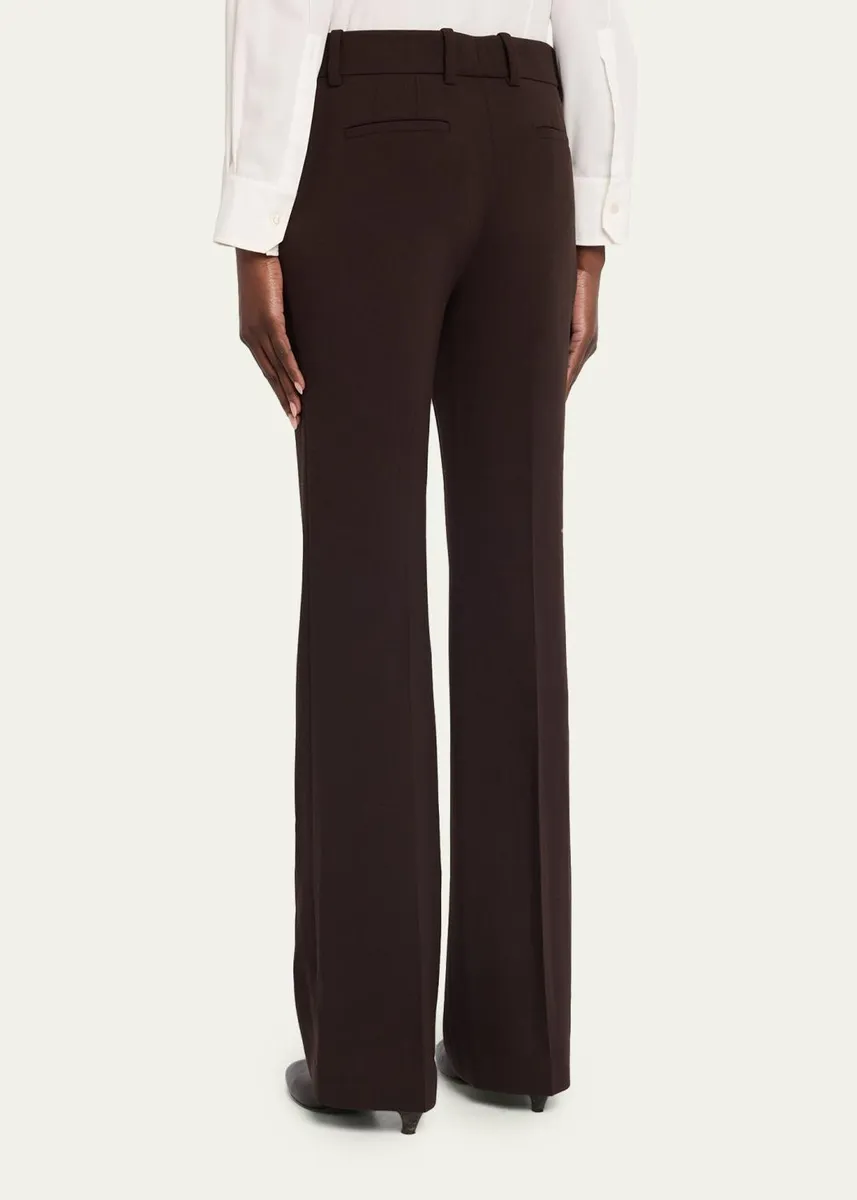 Lafayette 148 New York Reade Flare-Leg Stretch Wool Pants | Thumbnail 3 Lafayette 148 New York Reade Flare-Leg Stretch Wool Pants | Thumbnail 3