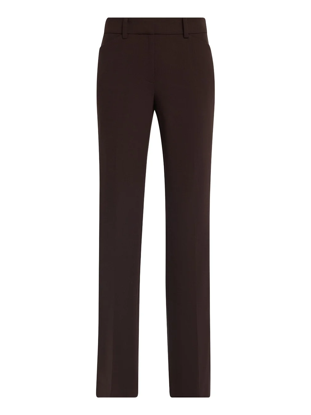 Lafayette 148 New York Reade Flare-Leg Stretch Wool Pants