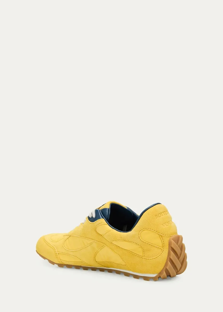 Bottega Veneta Orbit Flash Suede Low-Top Sneakers | Thumbnail 4 Bottega Veneta Orbit Flash Suede Low-Top Sneakers | Thumbnail 4