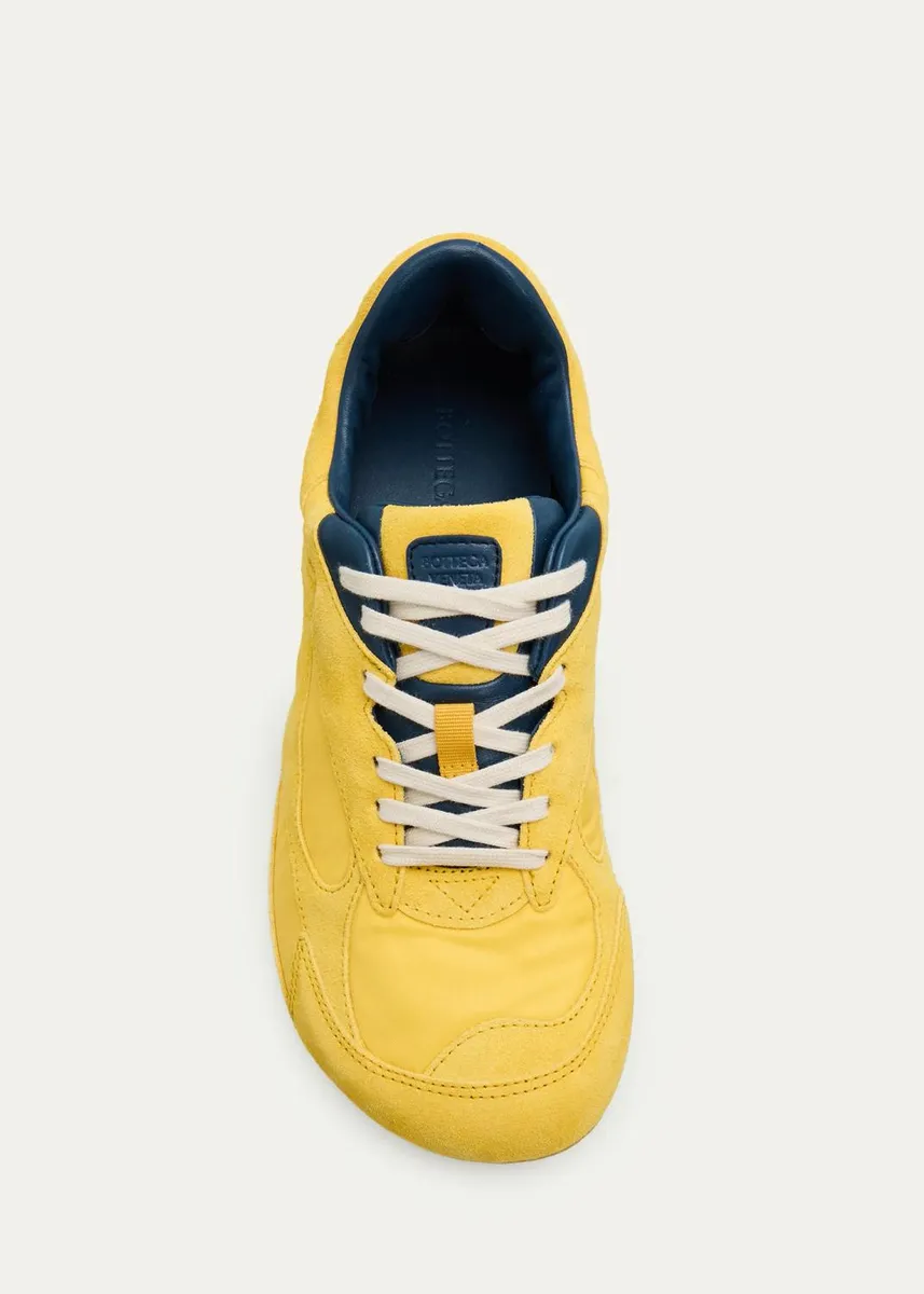 Bottega Veneta Orbit Flash Suede Low-Top Sneakers | Thumbnail 5 Bottega Veneta Orbit Flash Suede Low-Top Sneakers | Thumbnail 5