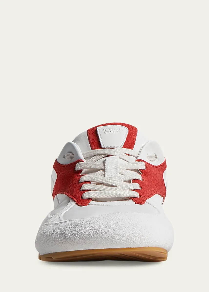 Bottega Veneta Orbit Flash Suede Low-Top Sneakers | Thumbnail 7 Bottega Veneta Orbit Flash Suede Low-Top Sneakers | Thumbnail 7