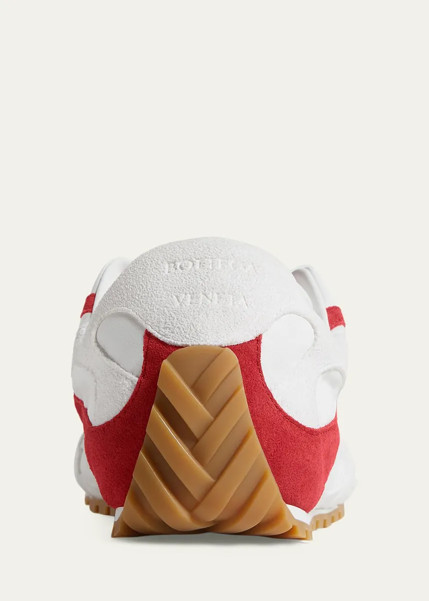 Bottega Veneta Orbit Flash Suede Low-Top Sneakers | Thumbnail 8 Bottega Veneta Orbit Flash Suede Low-Top Sneakers | Thumbnail 8