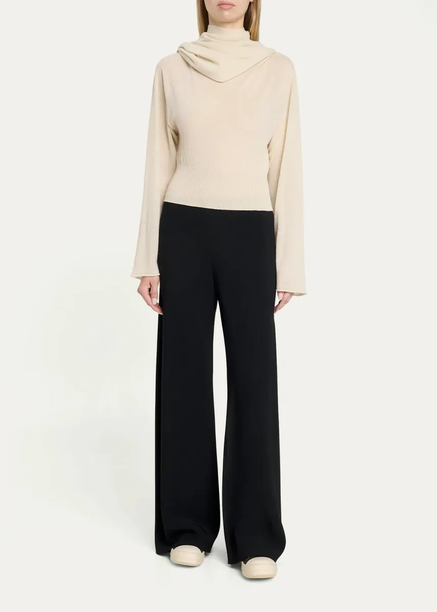 Rick Owens Wool Knit Scarf Top | Thumbnail 2 Rick Owens Wool Knit Scarf Top | Thumbnail 2