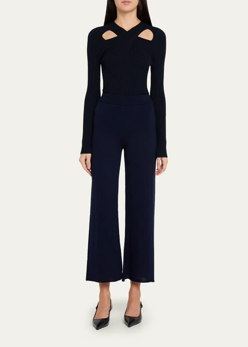 MAJESTIC FILATURES Machine Washable Cashmere Pants | Thumbnail 2 MAJESTIC FILATURES Machine Washable Cashmere Pants | Thumbnail 2