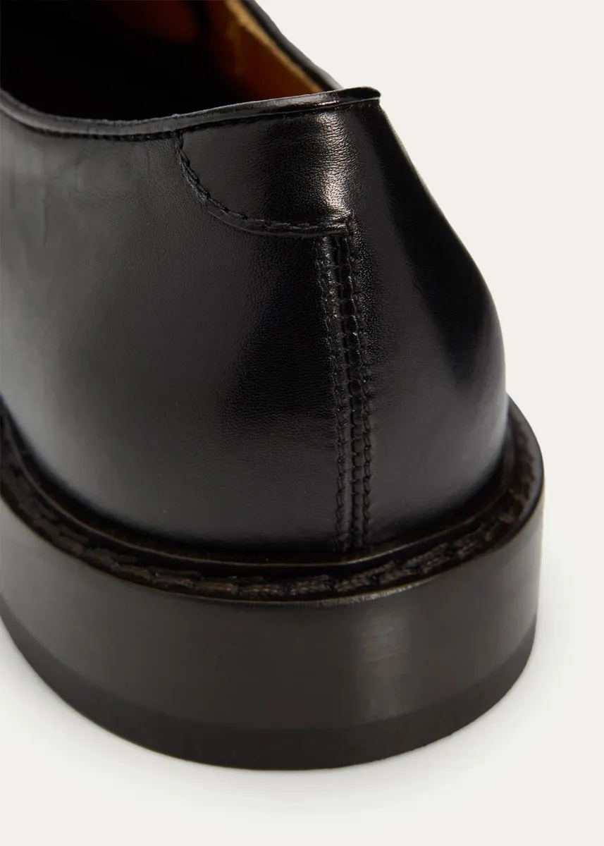 Doucals Men's Siena Leather Derby Shoes | Thumbnail 3
