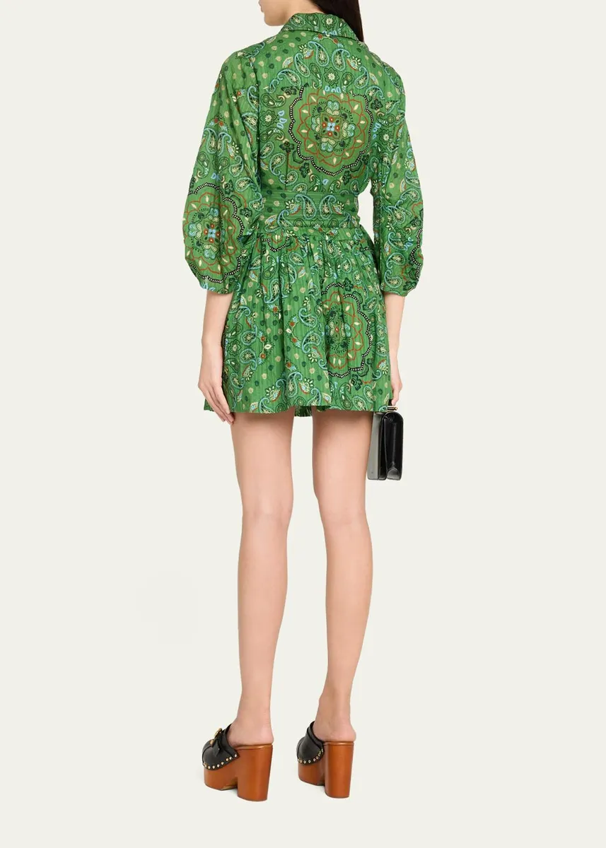 Cara Cara Raya Mini Shirtdress | Thumbnail 3 Cara Cara Raya Mini Shirtdress | Thumbnail 3