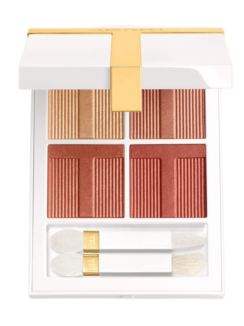 Tom Ford Soleil Eye Color Quad Lumiere Eyeshadow - Golden Hour