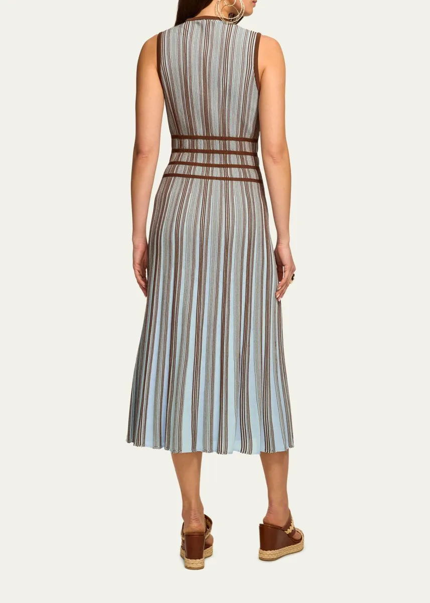 Ramy Brook Arlette Knitted Midi Dress | Thumbnail 3 Ramy Brook Arlette Knitted Midi Dress | Thumbnail 3
