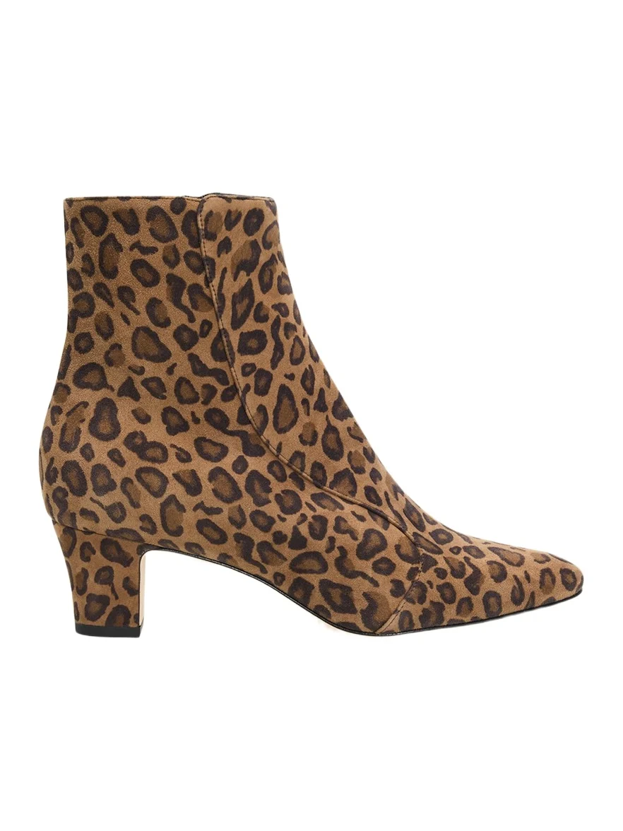 50mm Myconia Leopard-Printed Suede Ankle Boots 50mm Myconia Leopard-Printed Suede Ankle Boots