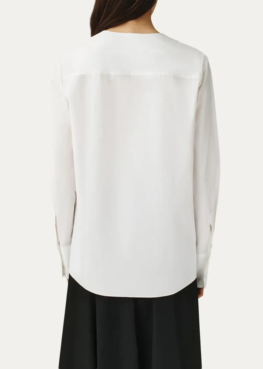 Attersee The Barb Slub Cotton Poplin Shirt | Thumbnail 3