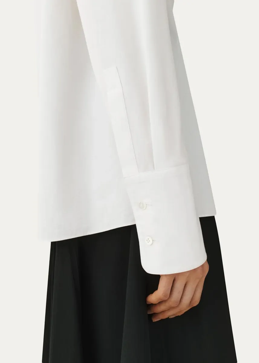 Attersee The Barb Slub Cotton Poplin Shirt | Thumbnail 5