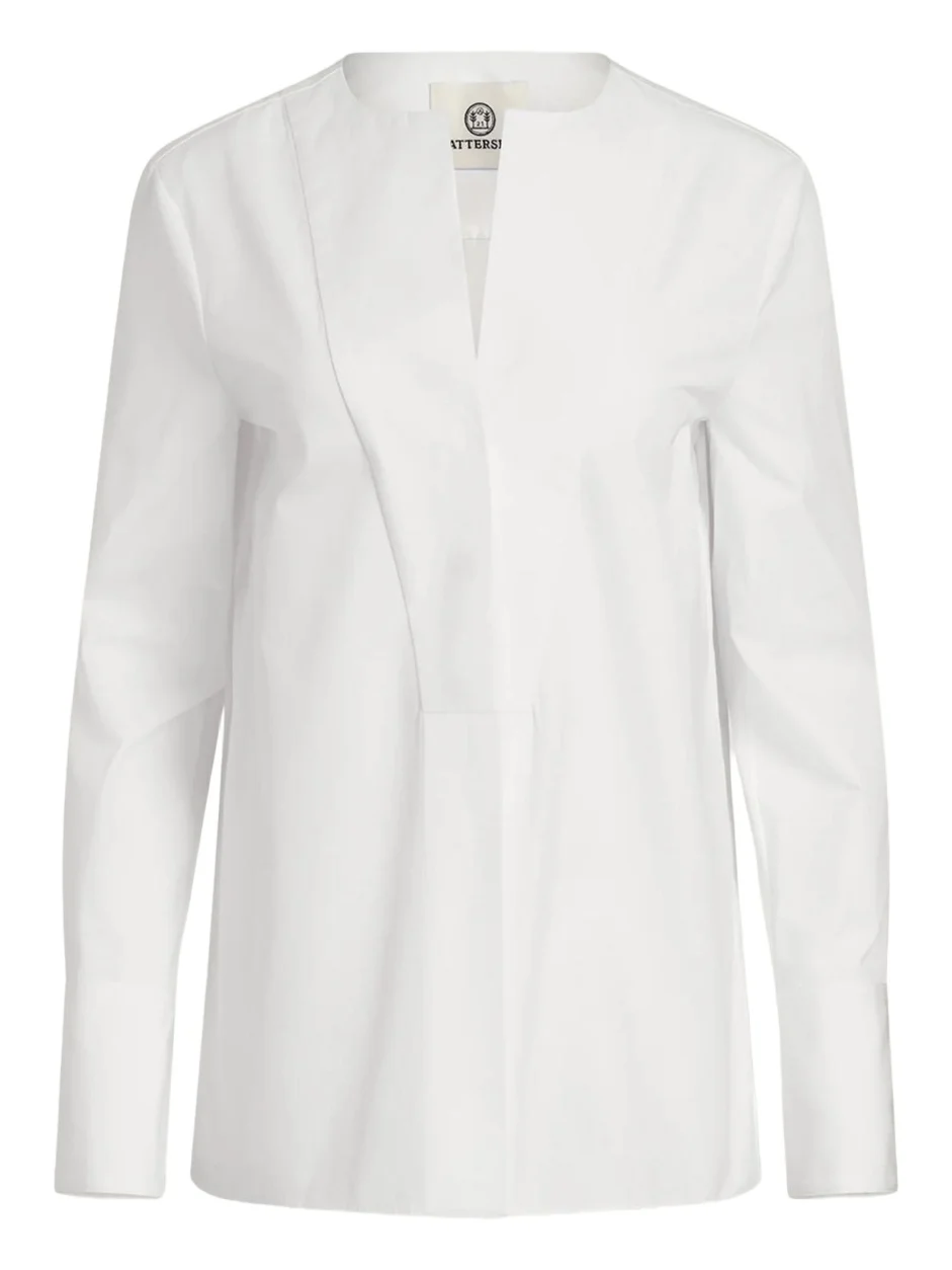 Attersee The Barb Slub Cotton Poplin Shirt