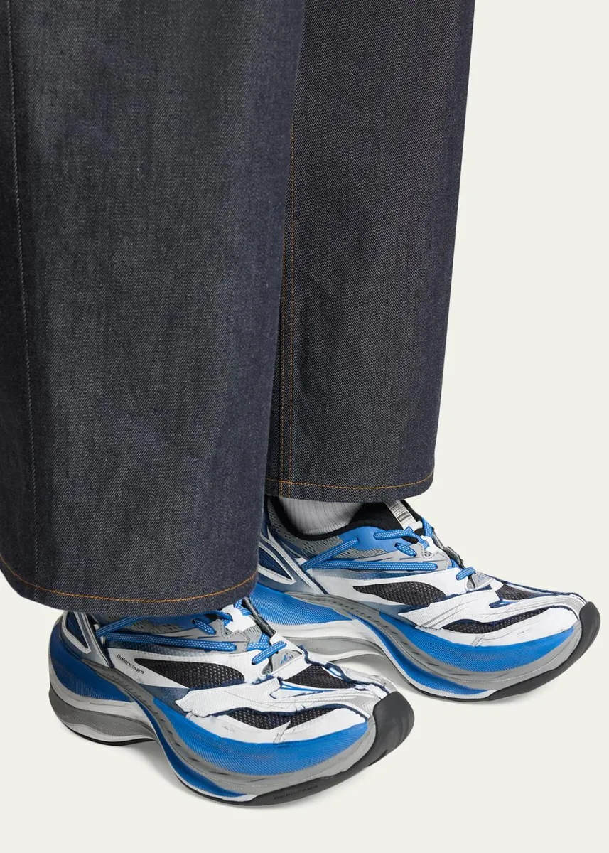 Balenciaga Men's Jet Sneakers | Thumbnail 2 Balenciaga Men's Jet Sneakers | Thumbnail 2
