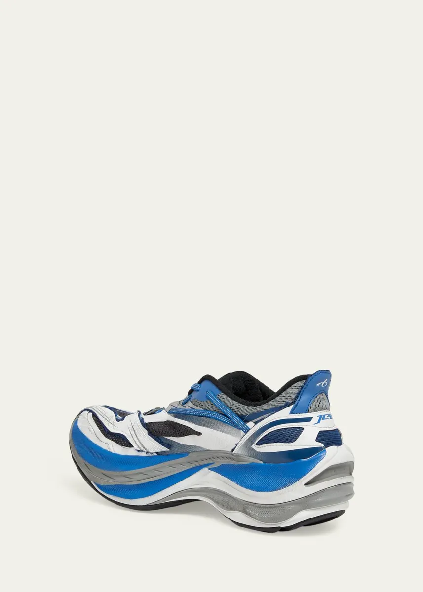 Balenciaga Men's Jet Sneakers | Thumbnail 4 Balenciaga Men's Jet Sneakers | Thumbnail 4