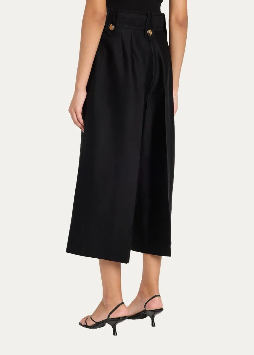 Zimmermann Valiant Wool-Silk Culottes | Thumbnail 3 Zimmermann Valiant Wool-Silk Culottes | Thumbnail 3