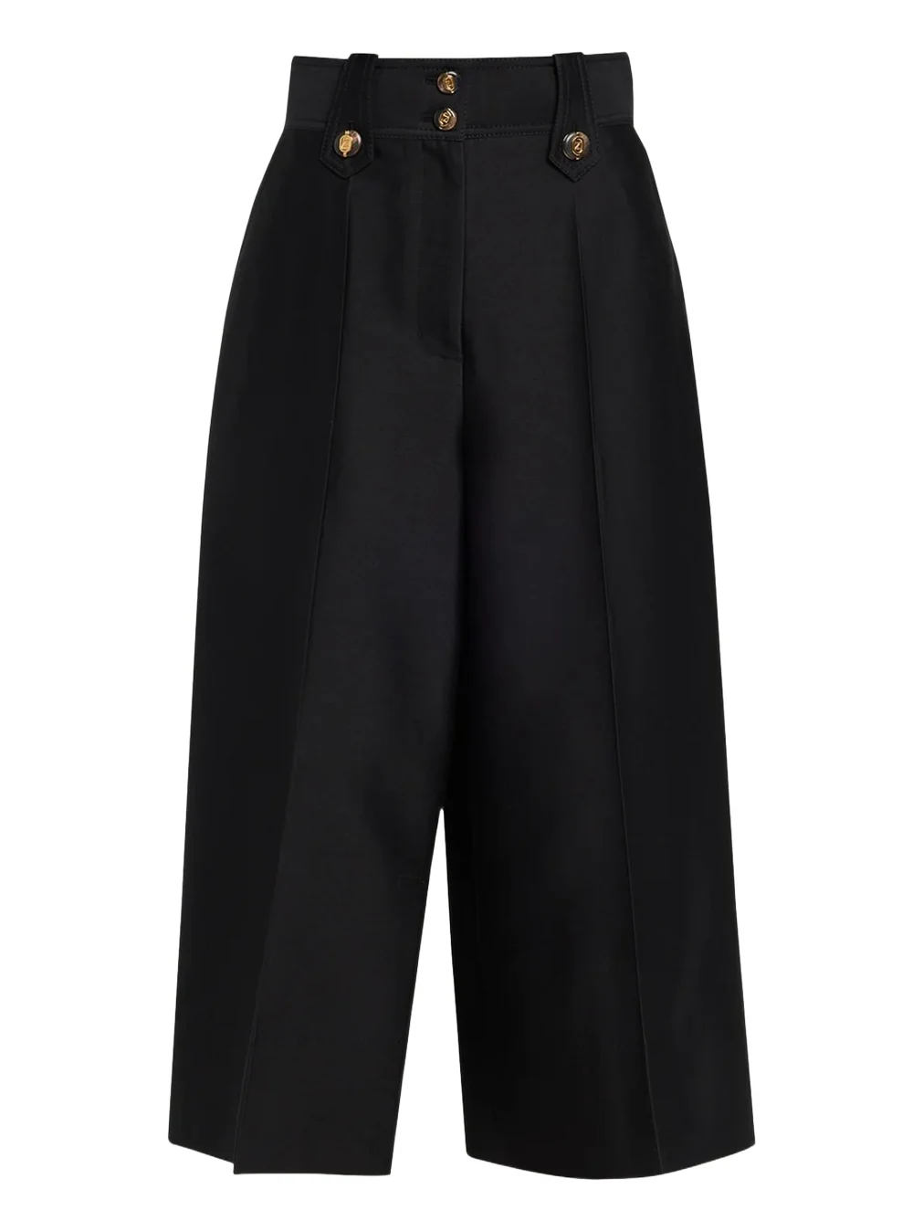 Valiant Wool-Silk Culottes