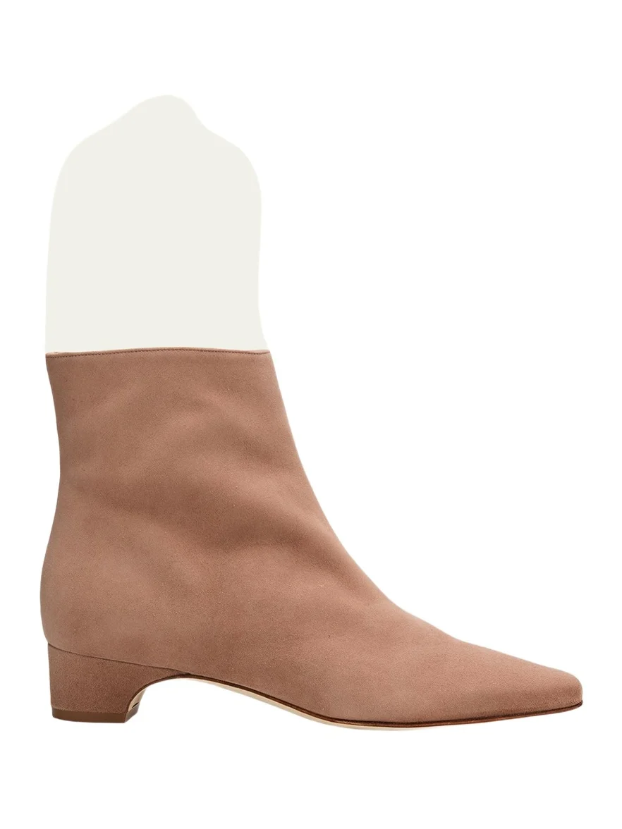 Tolarc Suede Ankle Boots Tolarc Suede Ankle Boots